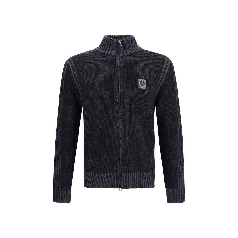 Gray Wool Sweatshirt