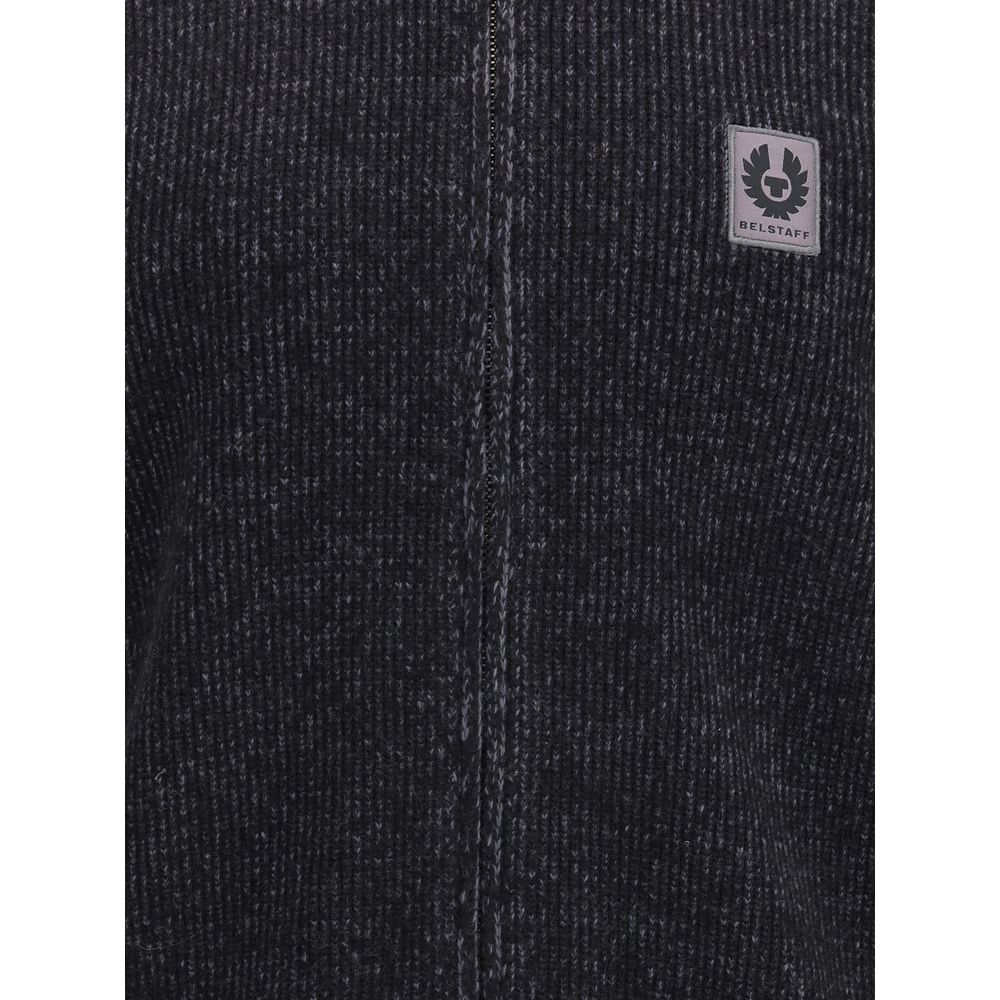 Gray Wool Sweatshirt