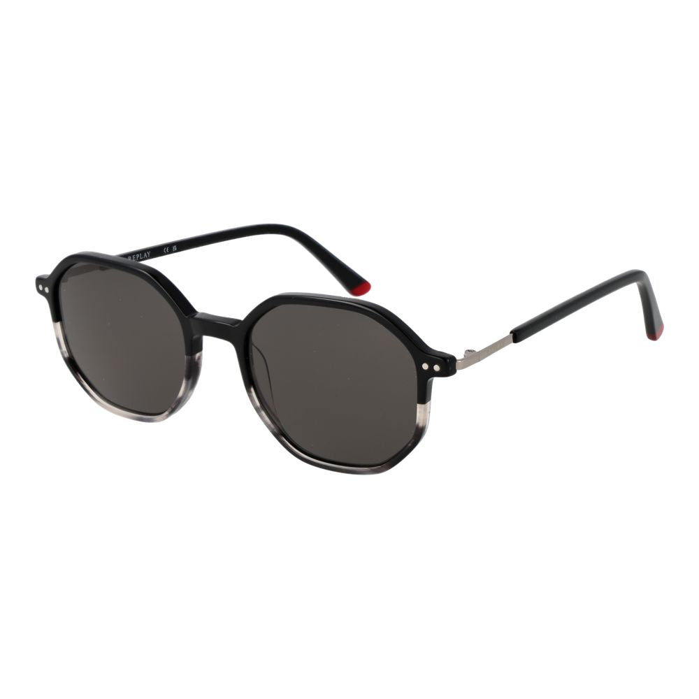 Black Plastic Sunglasses