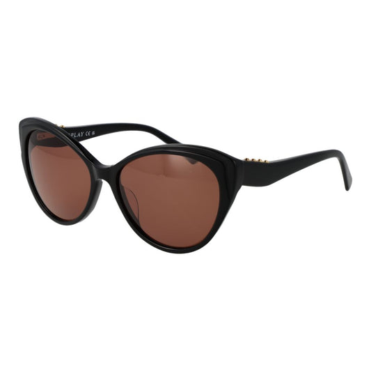 Black Plastic Sunglasses