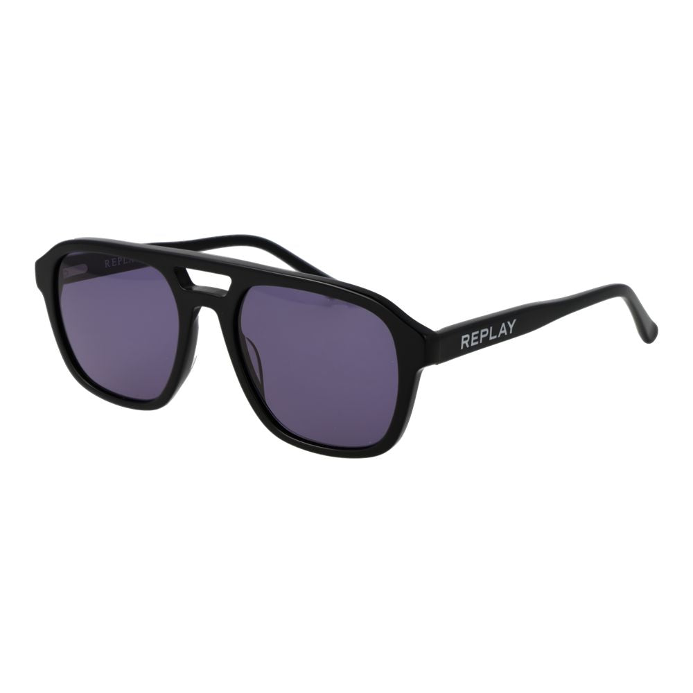 Black Plastic Sunglasses