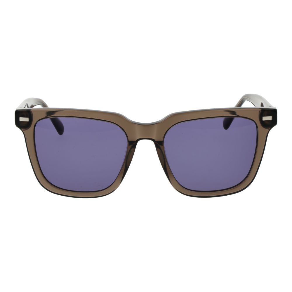 Brown Plastic Sunglasses