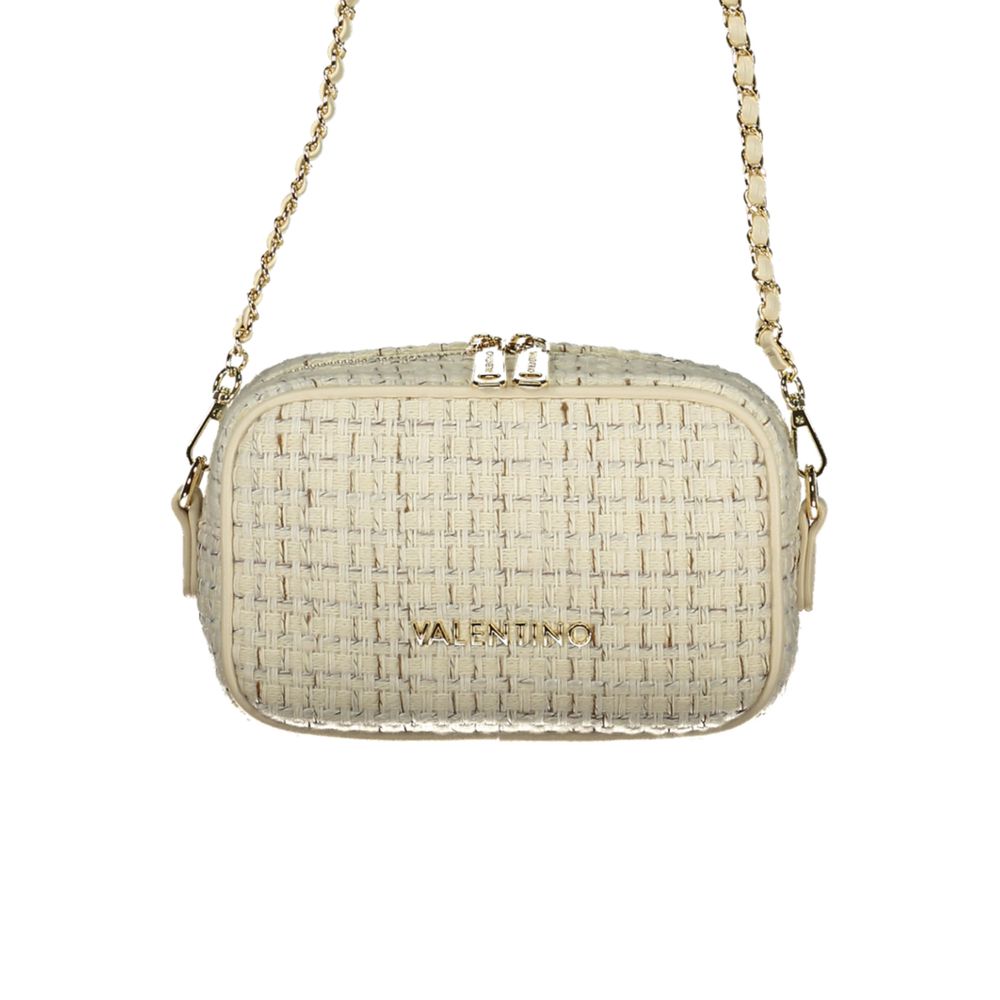 Bianco Poliestere Women Bag