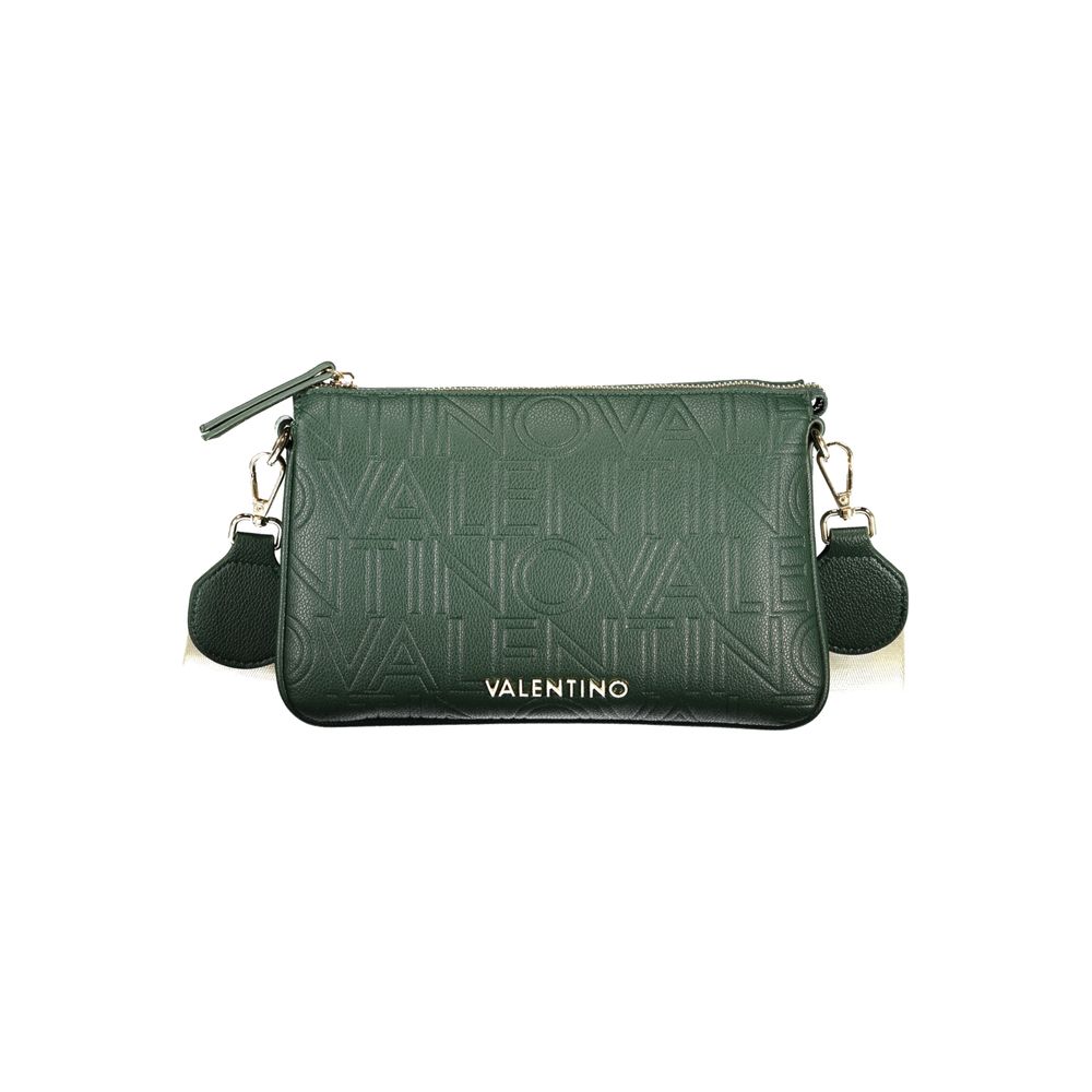 Verde Polyurethane Women Shoulder Bag
