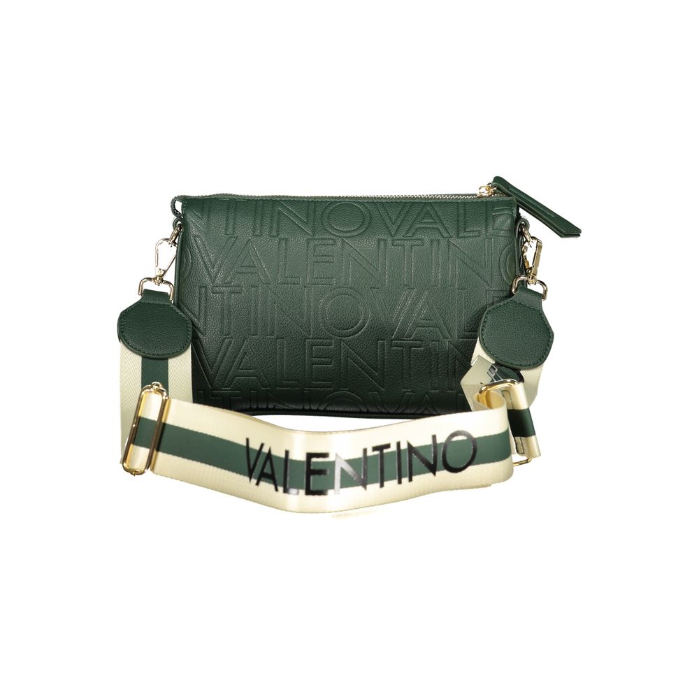 Verde Polyurethane Women Shoulder Bag