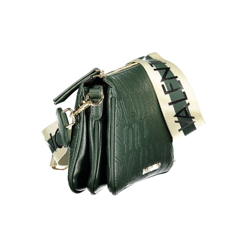 Verde Polyurethane Women Shoulder Bag