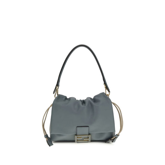 Light Blue Calf Leather Bos Taurus Shoulder Bag