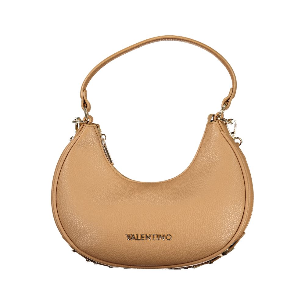 Marrone Polyurethane Women Shoulder Bag