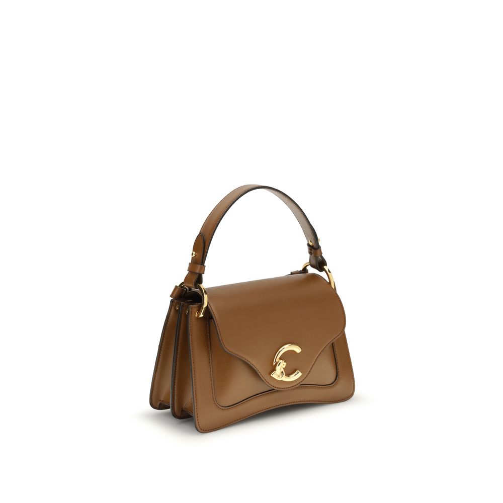 Brown Calf Leather Bos Taurus Handbag