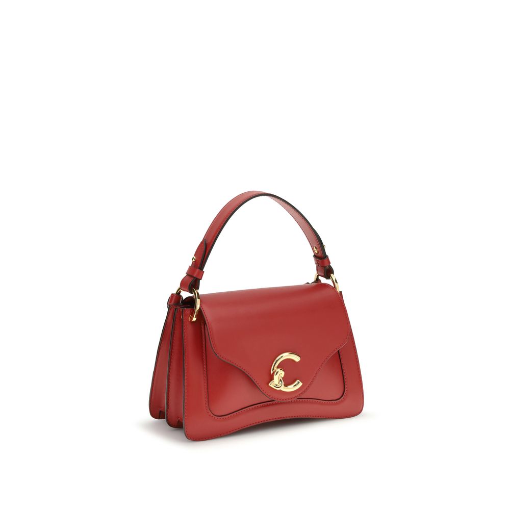 Red Calf Leather Bos Taurus Handbag
