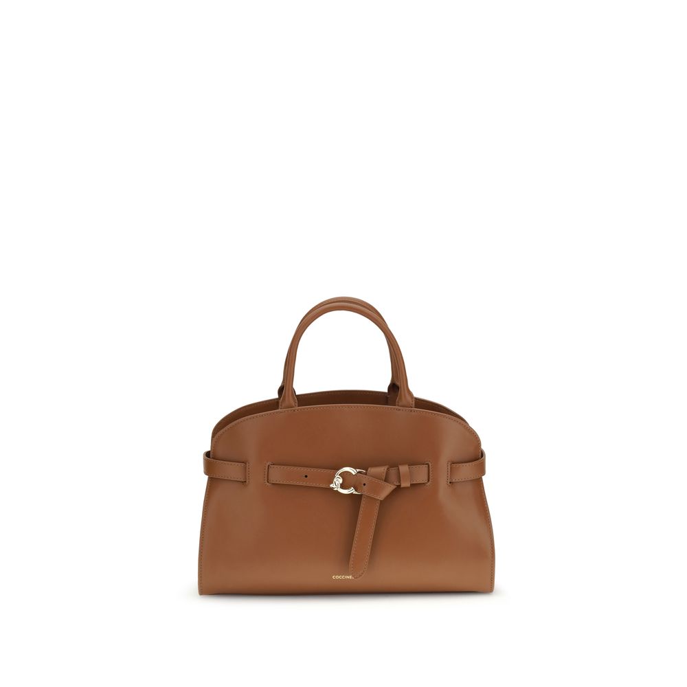 Brown Calf Leather Bos Taurus Handbag