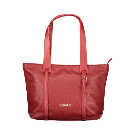Rosso Polyurethane Women Shoulder Bag