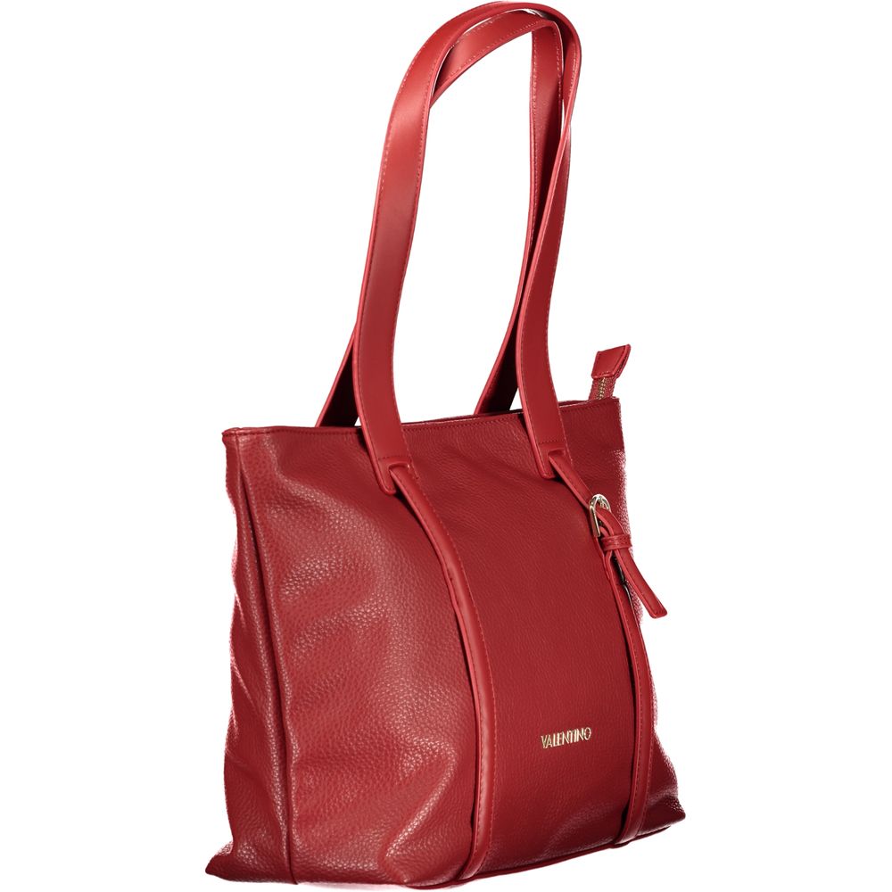 Rosso Polyurethane Women Shoulder Bag
