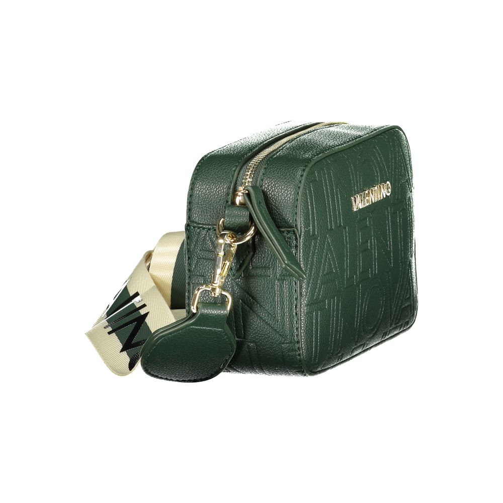 Verde Polyurethane Women Shoulder Bag