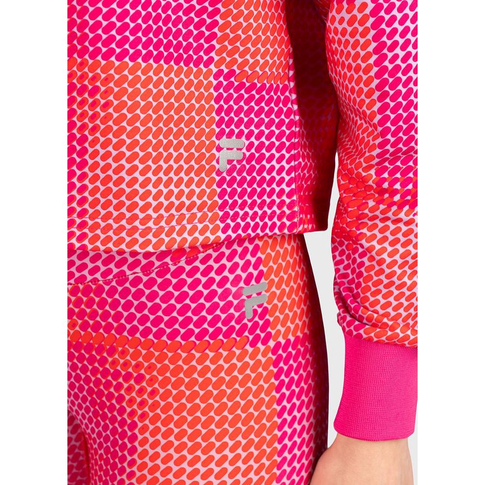 Multicolor Polyester Sweatshirt