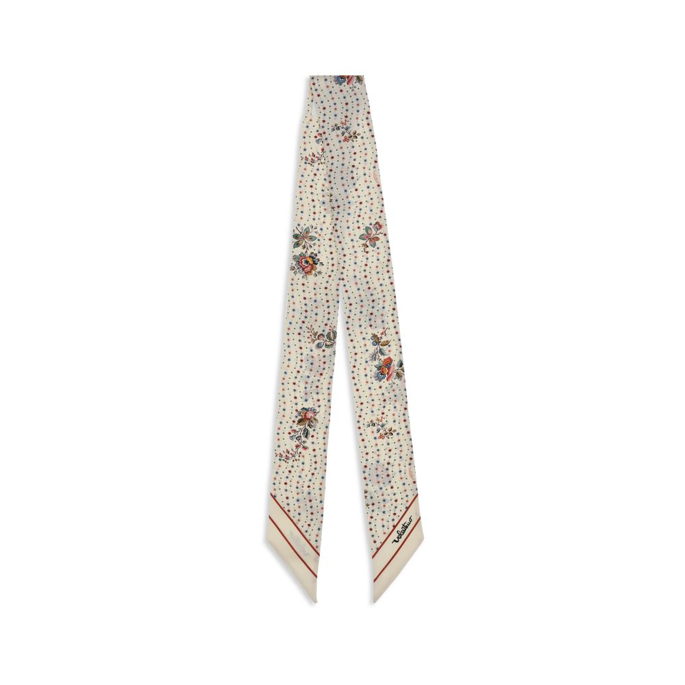 Multicolor Silk Scarf