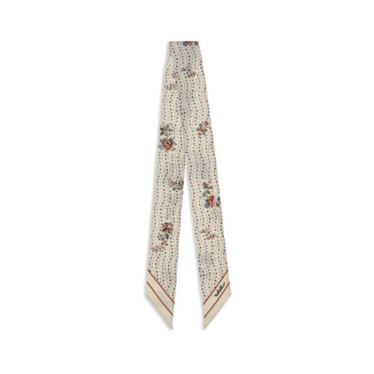 Multicolor Silk Scarf