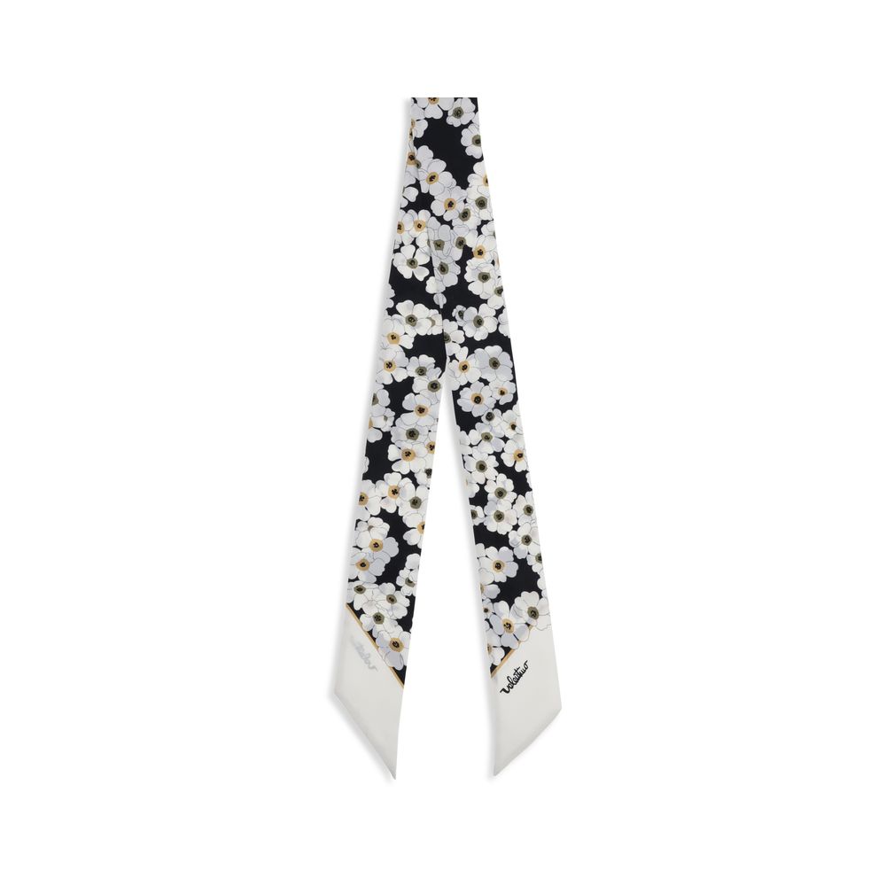 Multicolor Silk Scarf