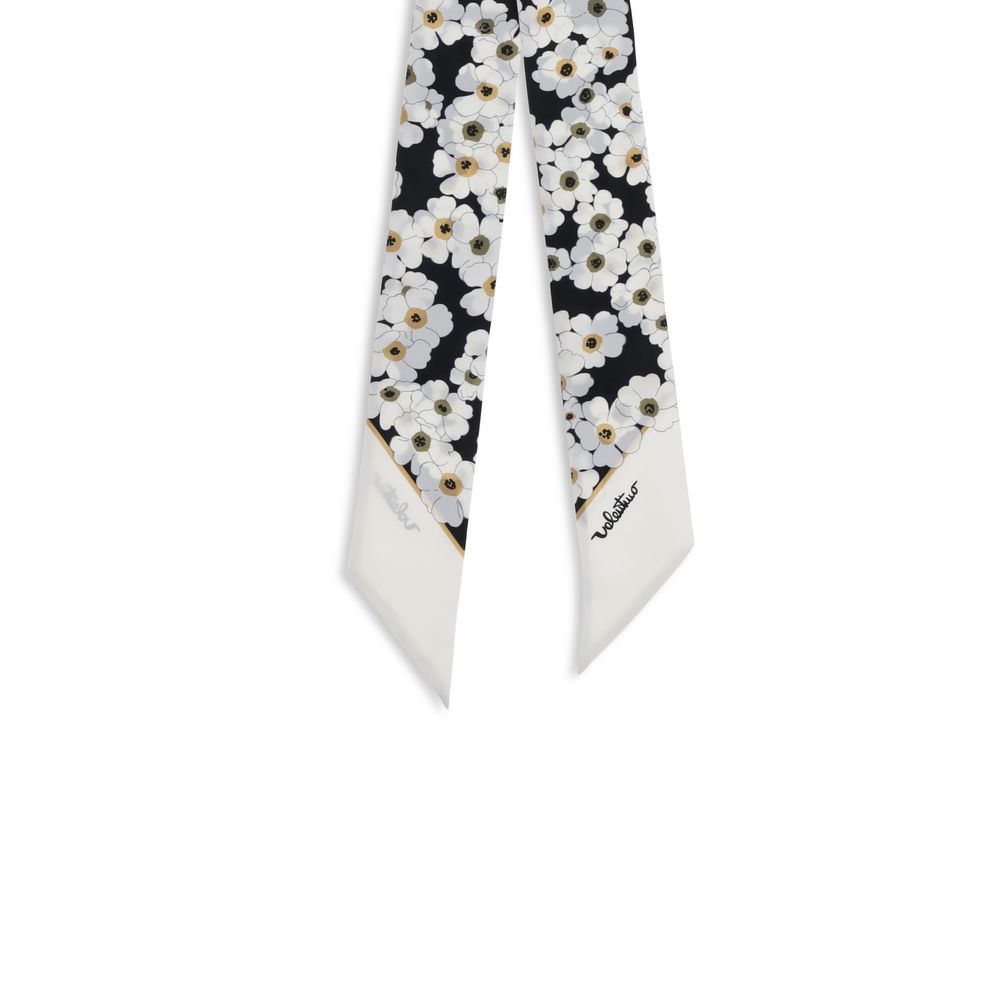 Multicolor Silk Scarf