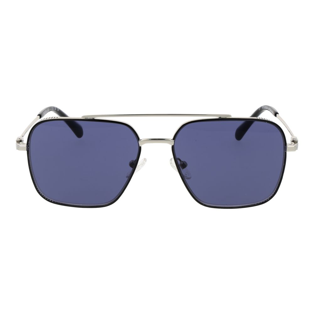 Silver Metal Sunglasses