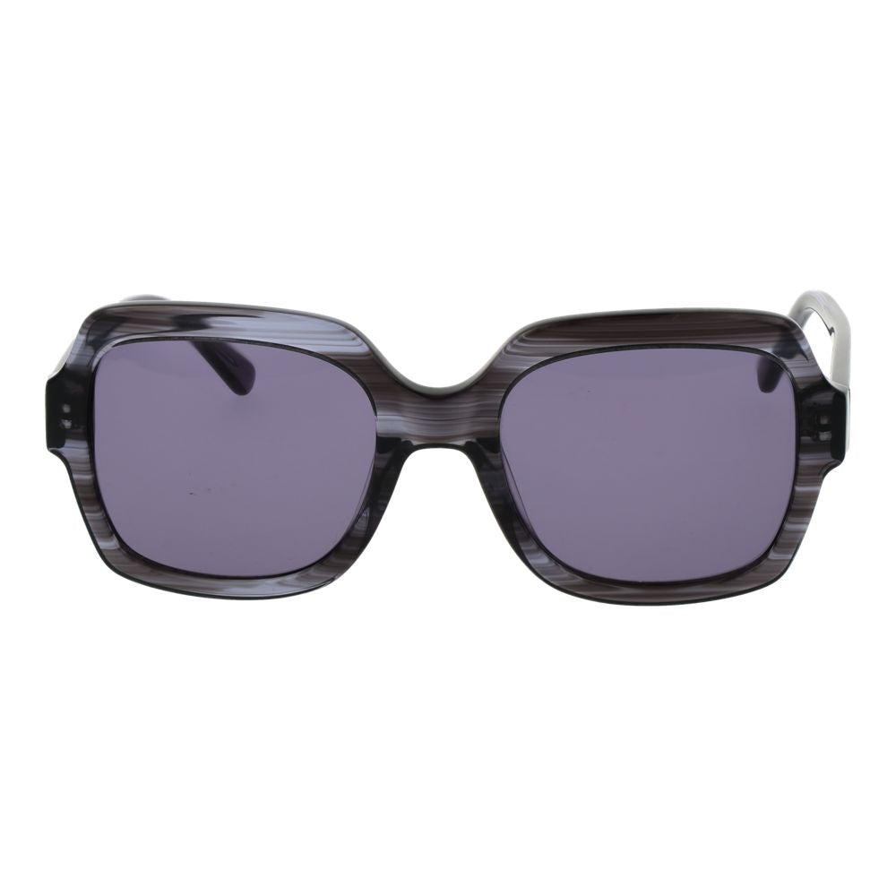 Gray Plastic Sunglasses