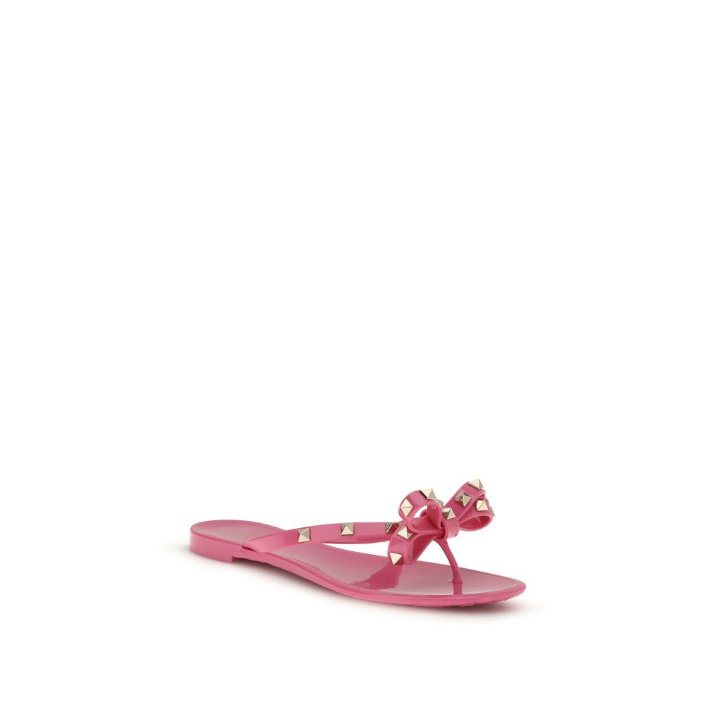 Multicolor Pvc Sandals