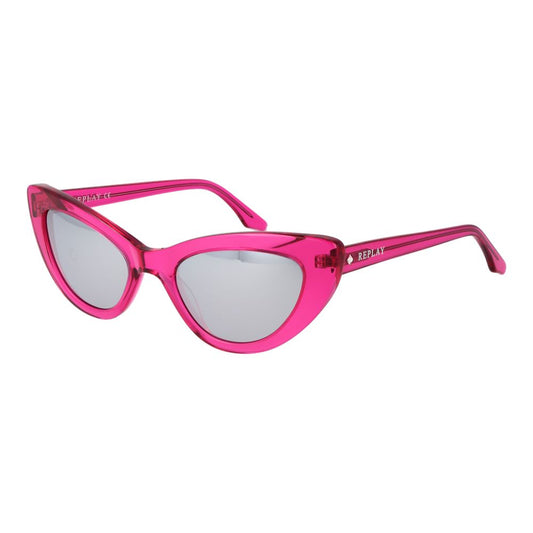 Pink Plastic Sunglasses
