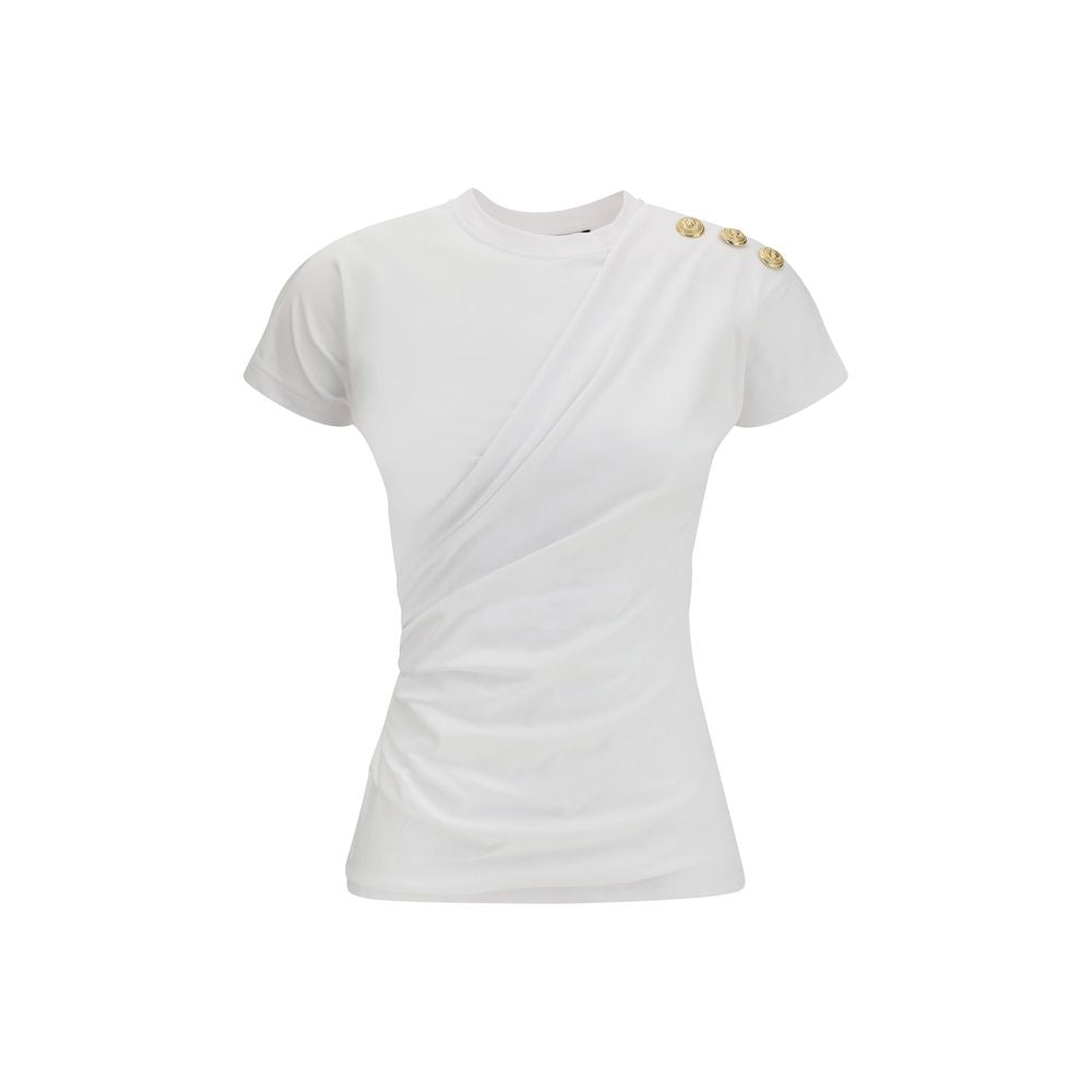 White Cotton T-Shirt