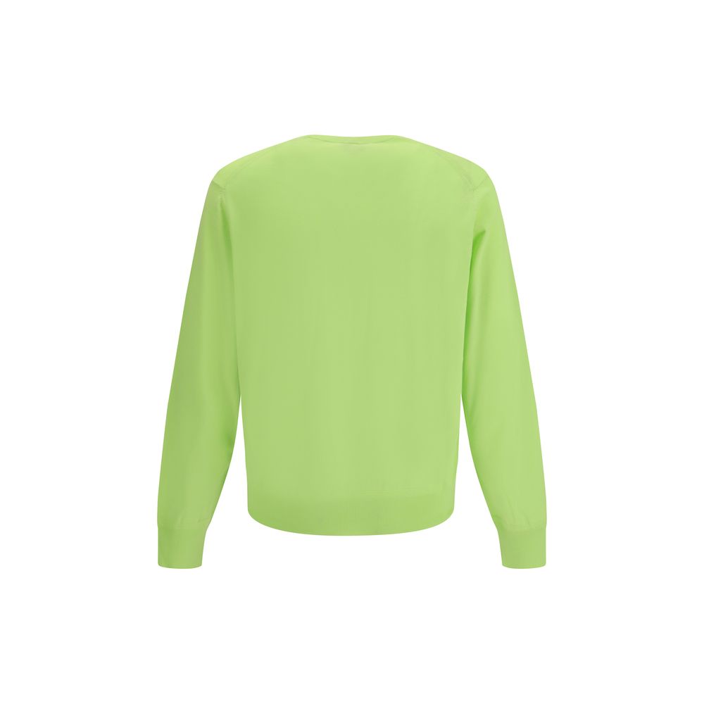 Bicolor Cotton Sweatshirt