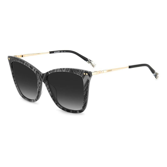 White Plastic Sunglasses