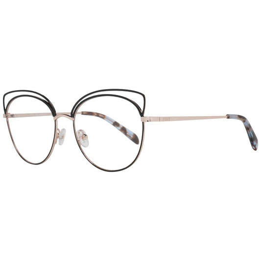 Black Metal Glasses (Frames)