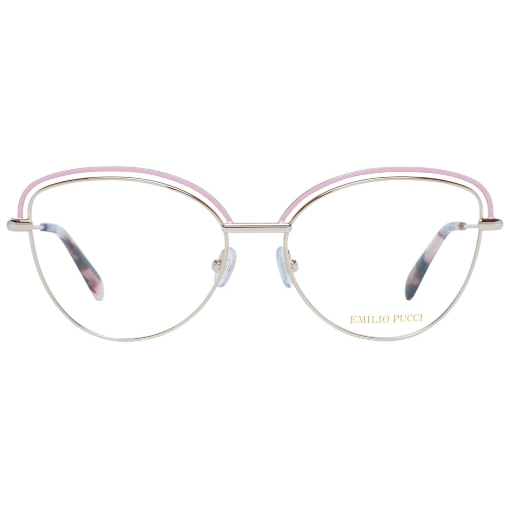 Gold Metal Glasses (Frames)