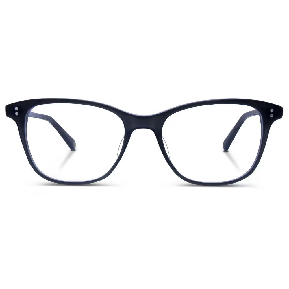 Blue Resin Glasses (Frames)