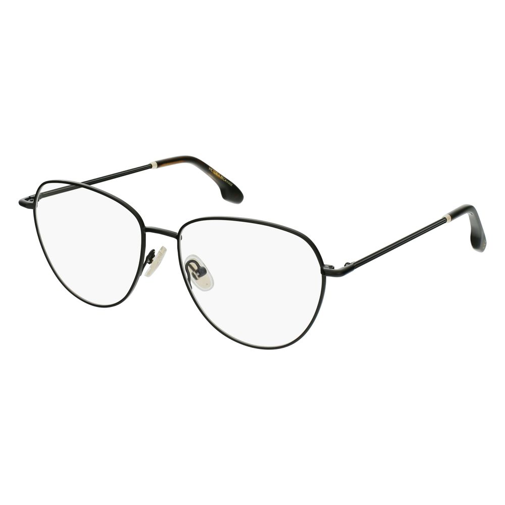 Black Metal Glasses (Frames)