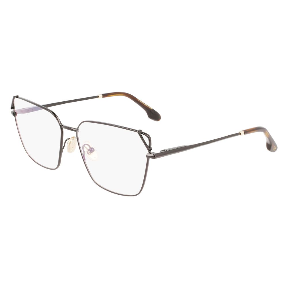 Black Metal Glasses (Frames)