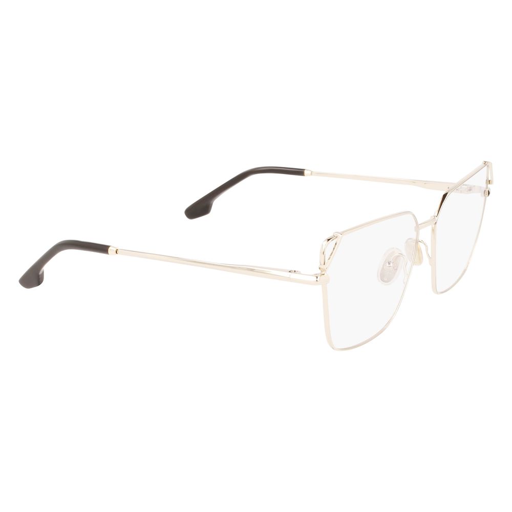 Gold Metal Glasses (Frames)