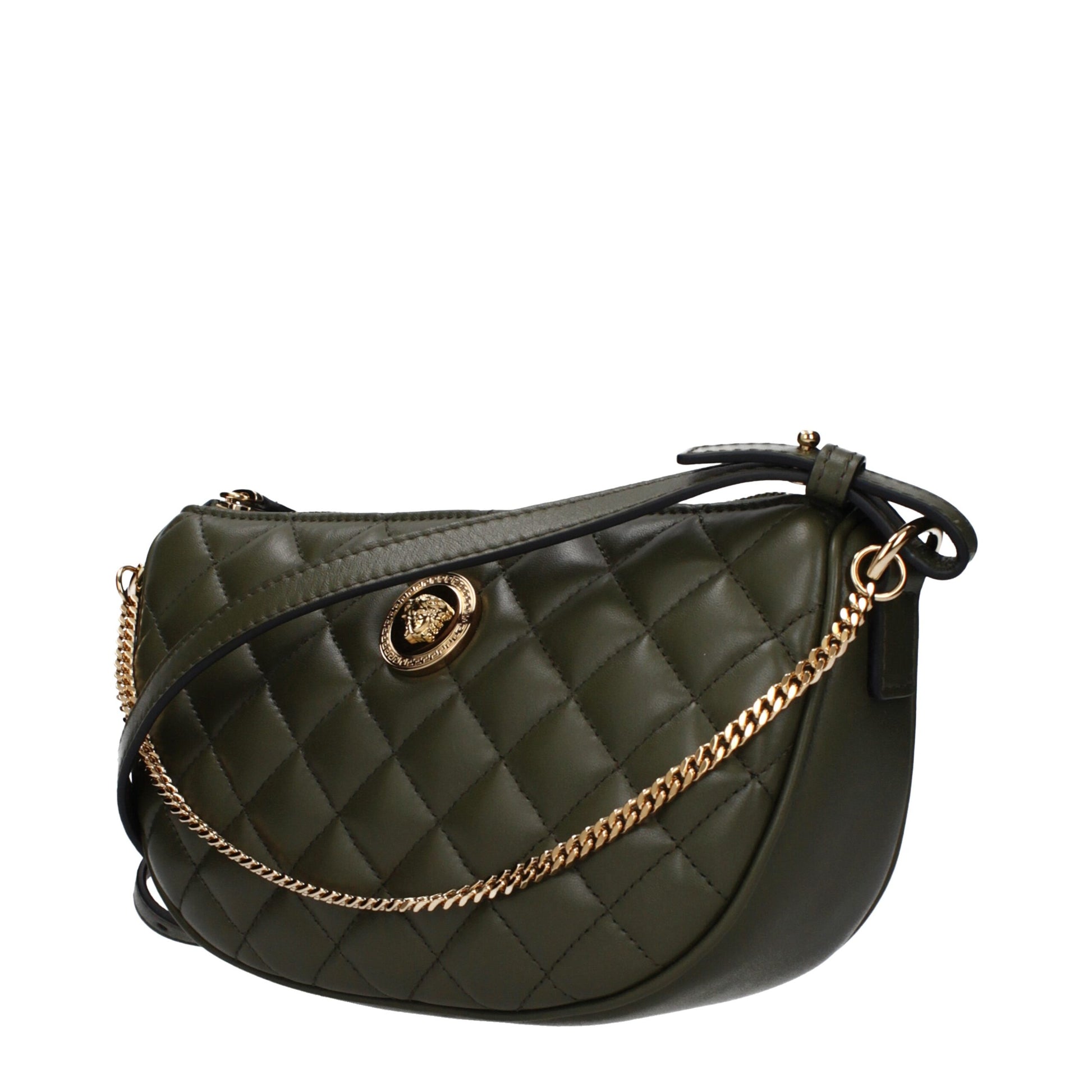 Green Leather Handbag