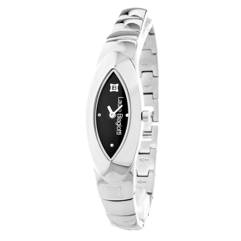 Gray Stainless Steel Bracelet Watch