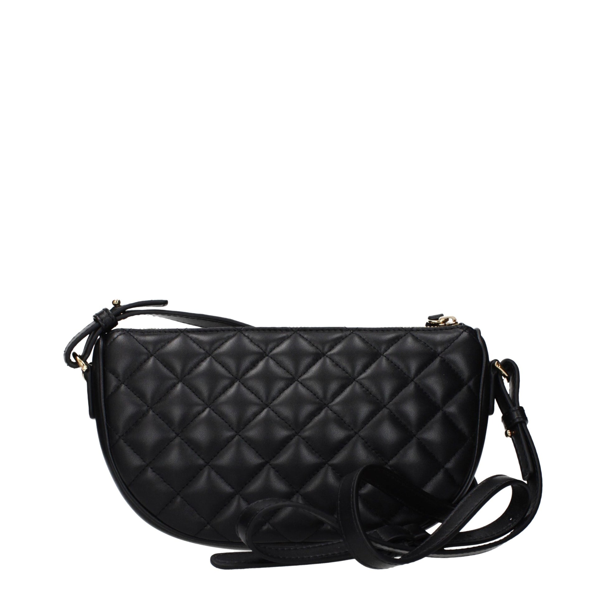 Black Leather Handbag