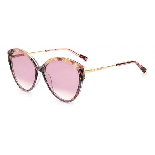 Gold Plastic Sunglasses