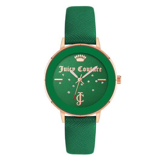 Bicolor Plastic Dress Watch