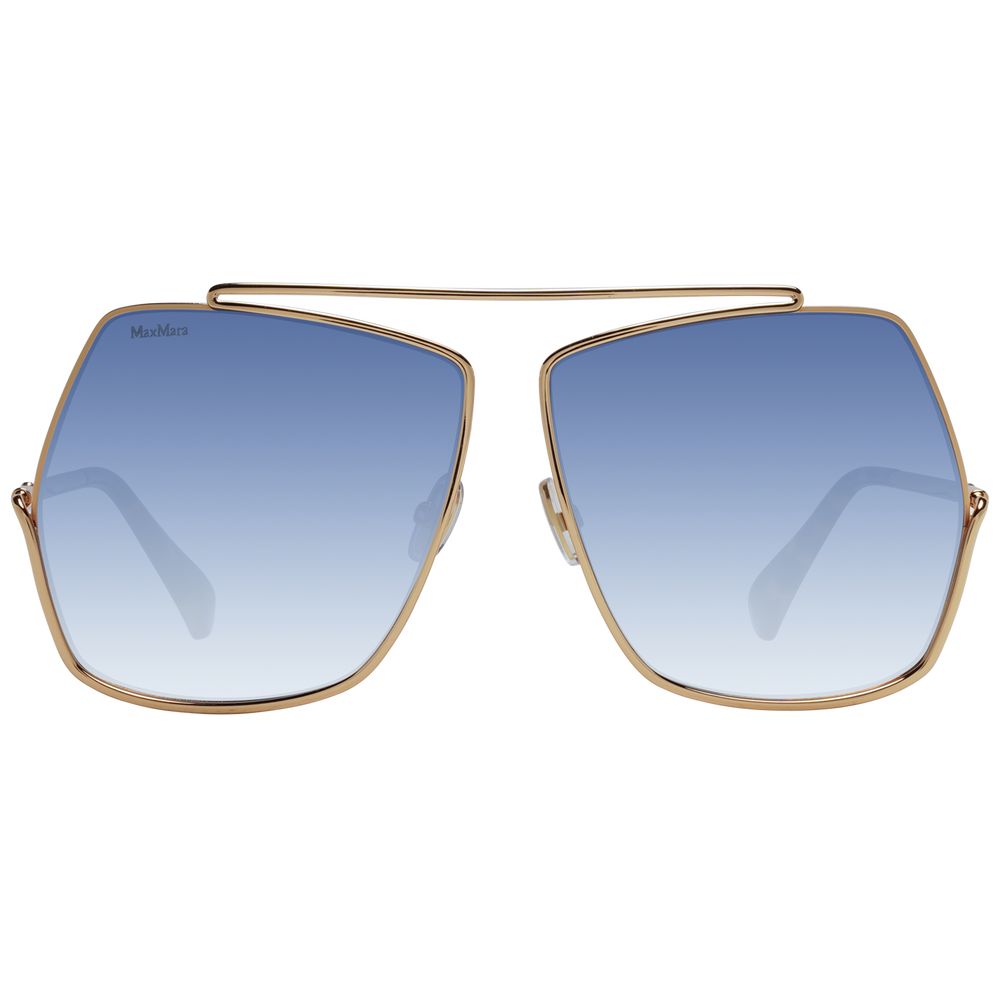 Gold Metal Sunglasses