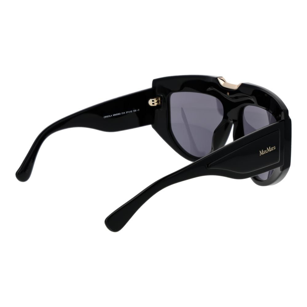 Black Acetate Sunglasses