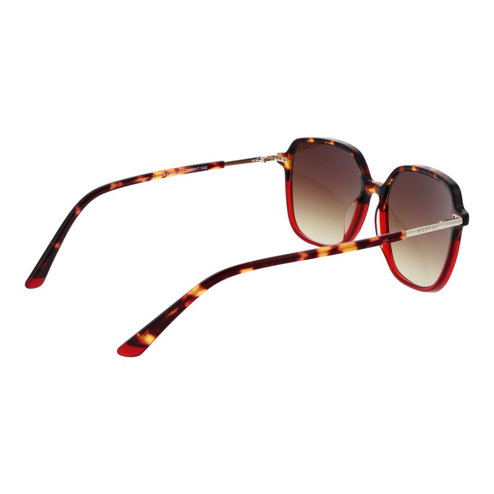 Multicolor Plastic Sunglasses