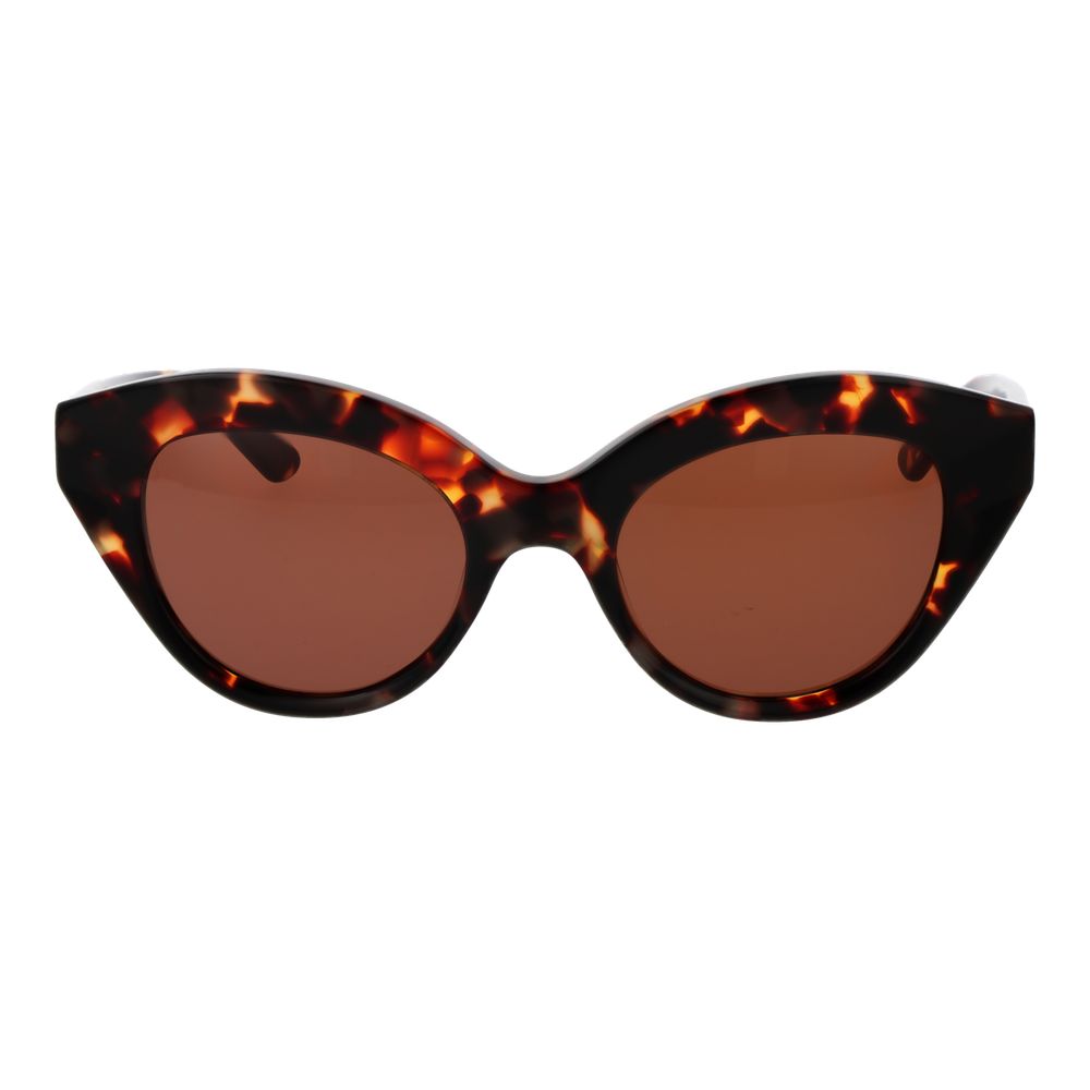 Brown Plastic Sunglasses