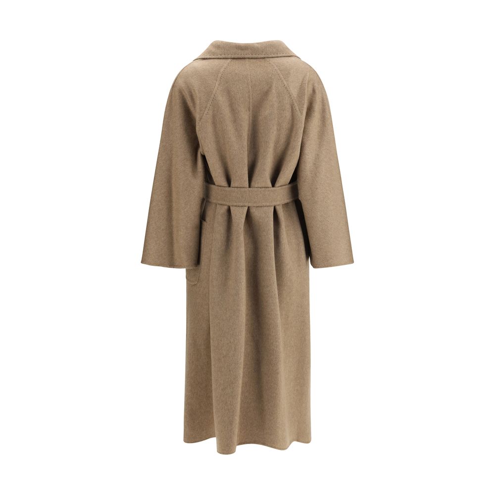 Beige Cashmere Coat