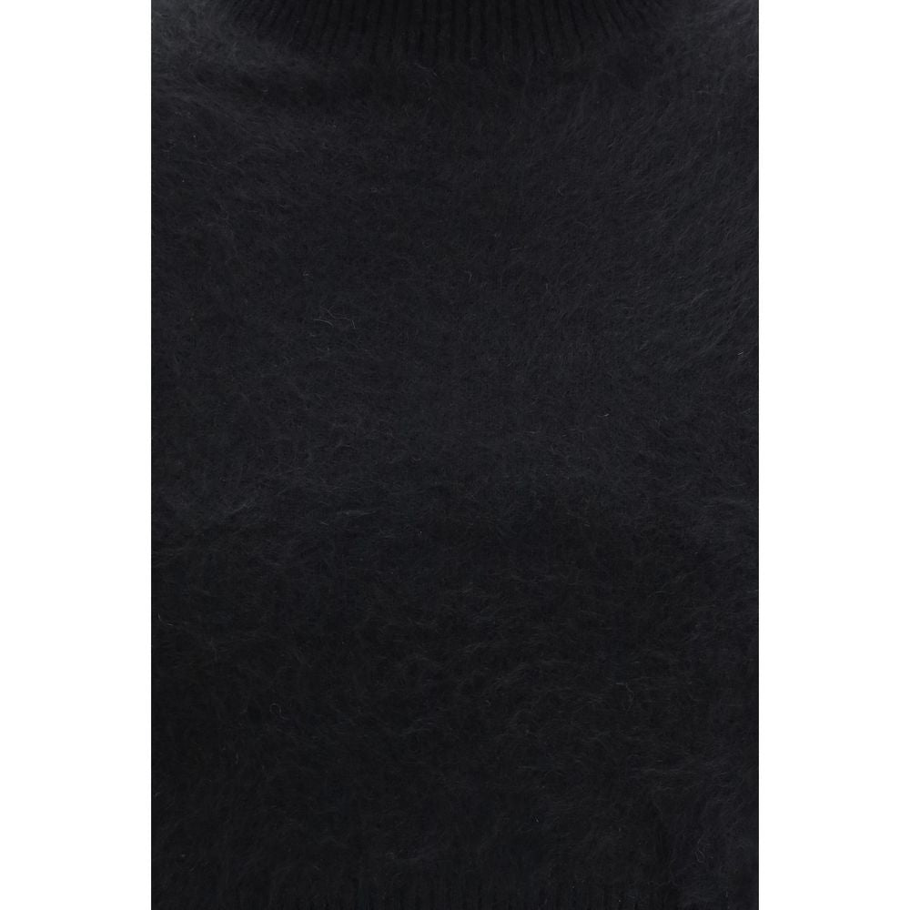 Black Cashmere Cashmere Sweater
