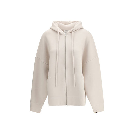 White Cashmere Hoodie