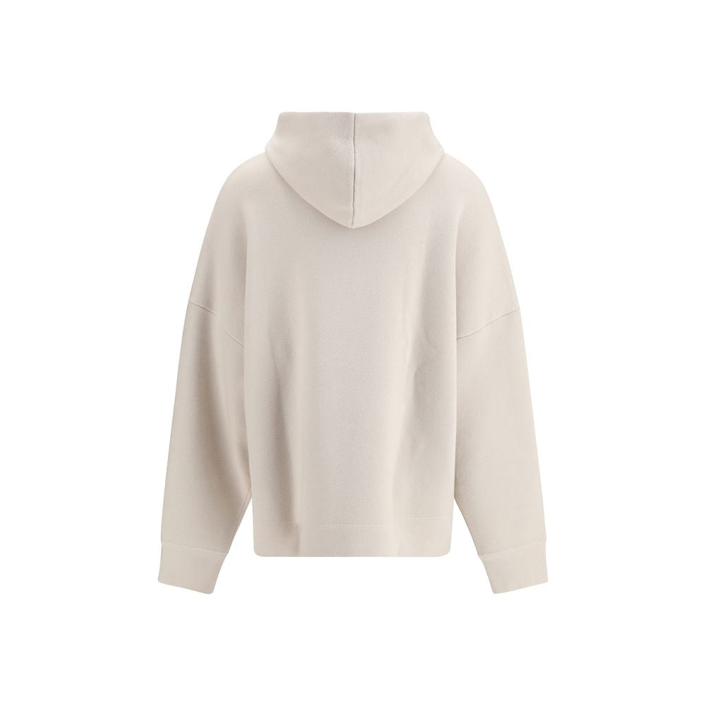 White Cashmere Hoodie
