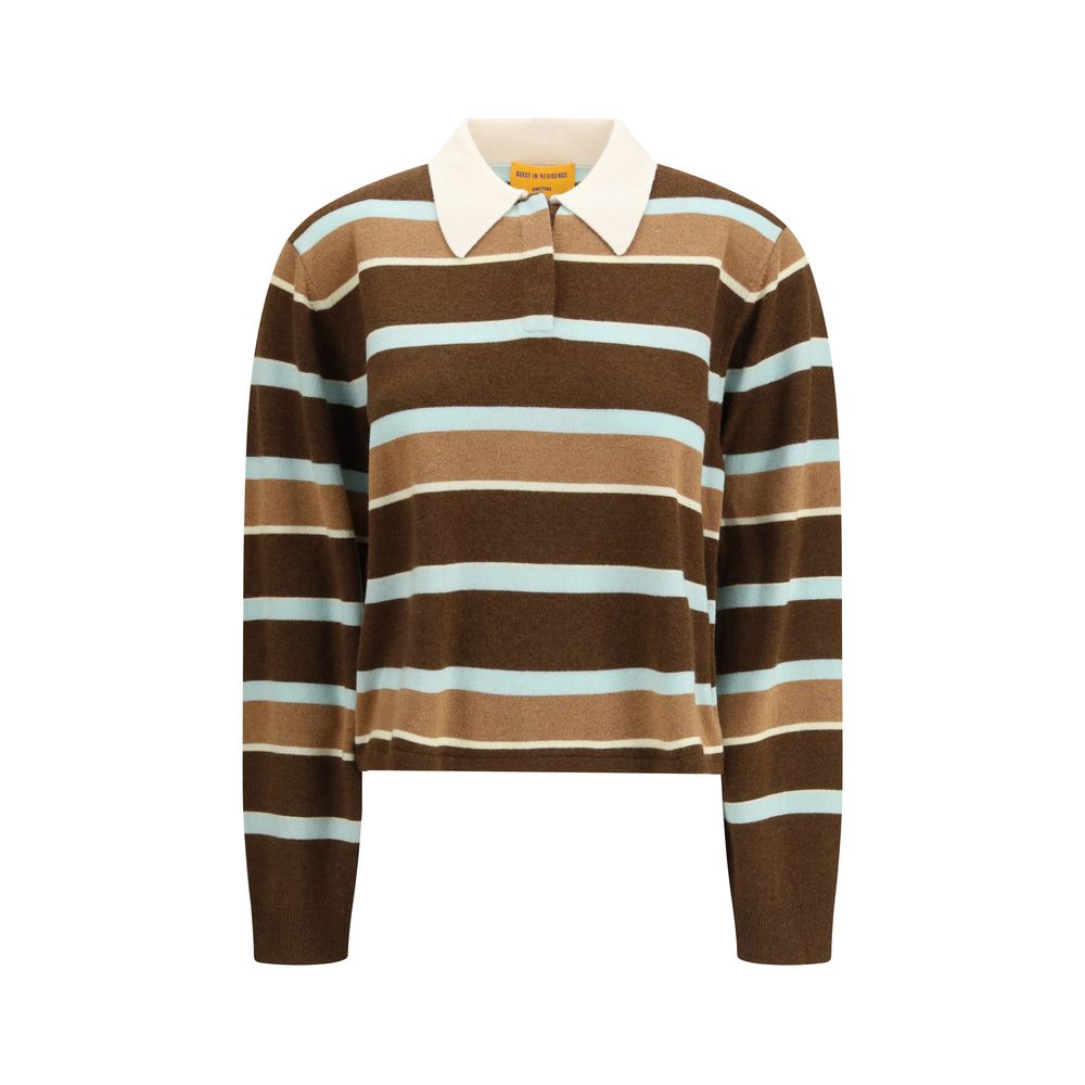 Brown Cashmere Sweatshirt